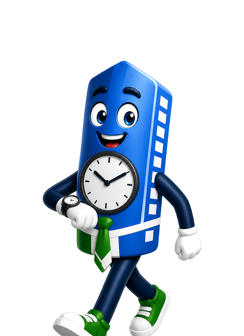 Towie checking his watch alt=